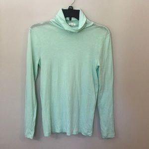 Jcrew Tissue tee turtleneck